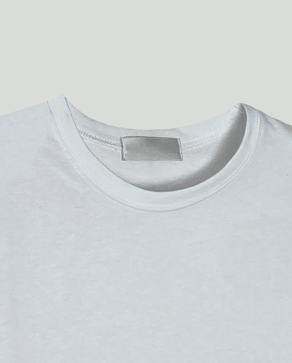 반팔 티셔츠 모델 착용 이미지-S1L69