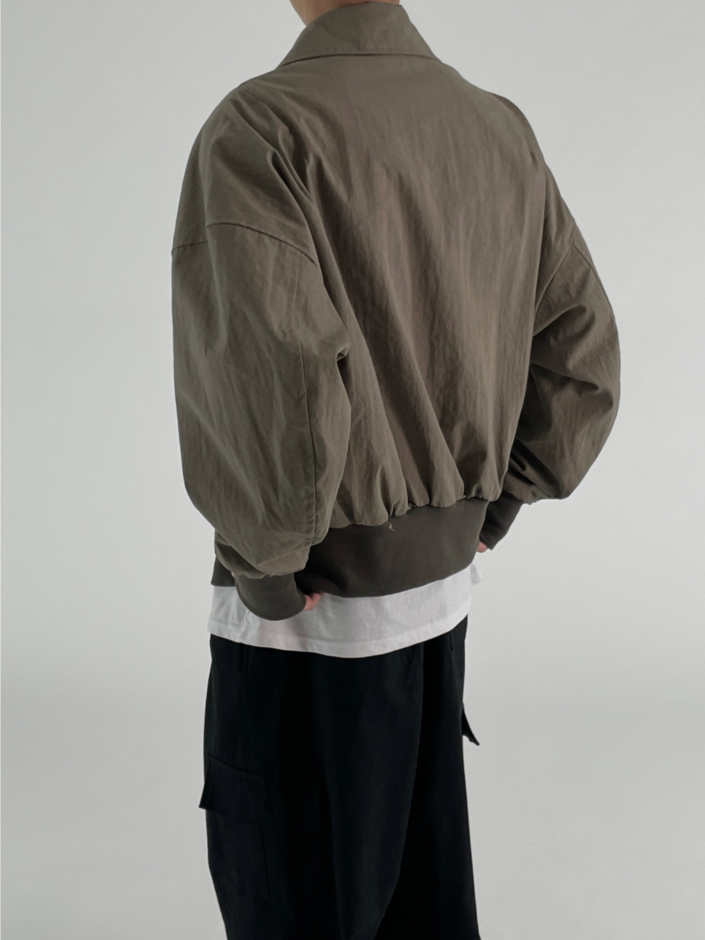 재킷 모델 착용 이미지-S1L45