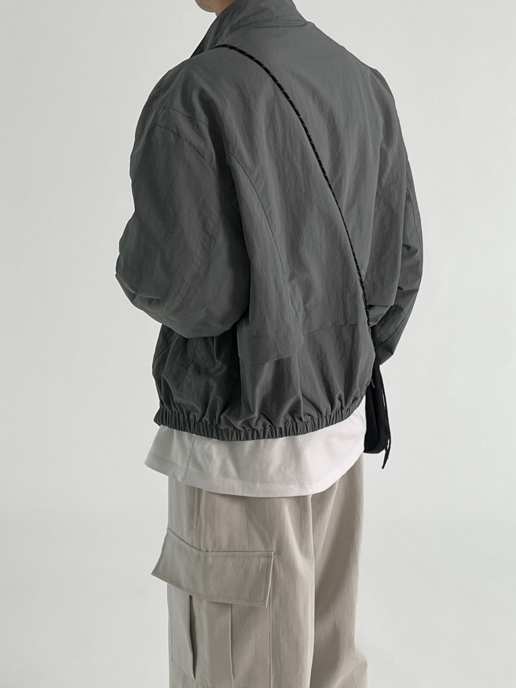 재킷 모델 착용 이미지-S1L49